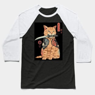 Samuraicat Baseball T-Shirt